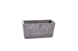 Imitation Stone Grey Rectangle Planter 27cm