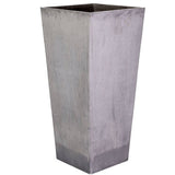 Tall Tapered Square Planter 70cm