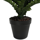 Artificial Potted Natural Green Boston Fern (50cm high 70cm wide)