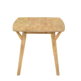 Darrahopens.com.au-1.5m 6 seaters OVAL dining table : colour -Natural