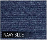 5m2 Box of Premium Carpet Tiles Commercial Domestic Office Heavy Use Flooring Blue