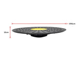 Pilates Fitness Wobble Balance Board