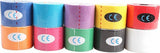 10x 5Mx5CM of Waterproof Kinesiology Sports Tape