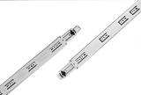 Darrahopens.com.au-10 Pairs of 500mm Soft Close Full Extension Ball Bearing Drawer Runner