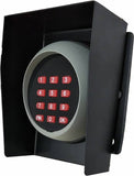 Wireless Keypad Entry For Swing And Sliding Gate with Metal Casing