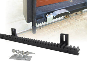 Sliding Gate Hardware Accessories Kit - 4m Gear Rack Track