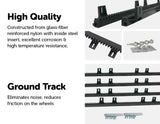 Sliding Gate Hardware Accessories Kit - 4m Gear Rack Track