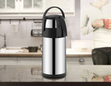 Air Pot for Tea Coffee 5L Pump Action Insulated Airpot Flask Drink Dispenser