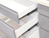 Darrahopens.com.au-10 Pairs of 500mm Soft Close Full Extension Ball Bearing Drawer Runner