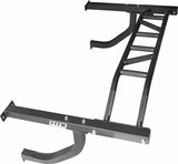 Wall Mounted Multi Grip Chin Up Bar Upper Body Training