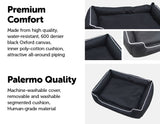 120cm x 100cm Heavy Duty Waterproof Dog Bed