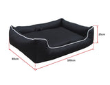 100cm x 80cm Heavy Duty Waterproof Dog Bed