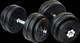 30KG Dumbbell Adjustable Weight Set