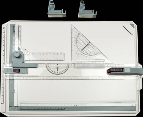 A3 Drawing Board Table with Parallel Motion and Adjustable Angle Drafting