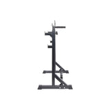 Commercial Squat Rack Adjustable Pair Fitness Exercise Weight Lifting Gym Barbell Stand