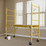 Mobile Safety High Scaffold / Ladder Tool -450KG