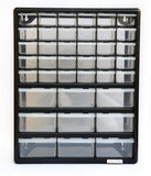 Storage Cabinet Drawers 39 Plastic Tool Box Containers Organiser Cupboard