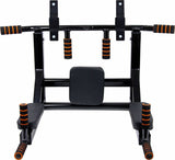 Heavy Duty Wall Mounted Power Station - Knee Raise - Pull Up - Chin Up -Dips Bar