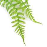 Hanging Fresh Green Boston Fern UV Resistant 80cm