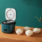 Darrahopens.com.au-1.2L Mini Rice Cooker Travel Small Non-stick Pot For Cooking Soup Rice Stews