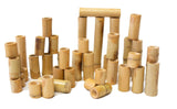 Bamboo Counting and Building Set 40PCE