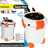 Aqua One Ocellaris Aquarium External Canister Filter 3000UV