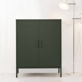 ArtissIn Buffet Sideboard Locker Metal Storage Cabinet - SWEETHEART Green