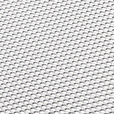 30 Piece Aluminium Gutter Guard Leaf Mesh- Silver