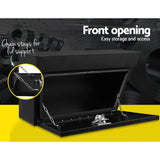 Giantz Ute Tool Box Right UnderTray Toolbox Under Tray Aluminium Underbody