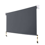 Instahut Outdoor Blind Privacy Screen Roll Down Awning Canopy Window 2.4X2.5M