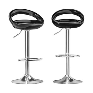 Artiss Bar Stools Kitchen Stool Dining Counter Chairs Gas Lift Swivel x2