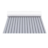 Seamanship EVA Foam Boat Flooring Mat Decking Sheet 240x90x0.6cm Light Grey