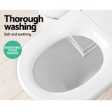 Non Electric Bidet Toilet Seat Bathroom - White