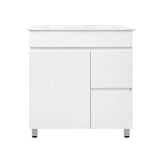 Cefito 750mm Bathroom Vanity Cabinet Unit Wash Basin Sink Storage Freestanding White