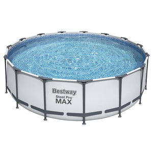 Bestway STEEL PRO MAX Frame Pool Above Ground Swimming Pools 15ft / 4.57m- 56439