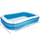 Bestway Inflatable Kids Above Ground Swimming Pool