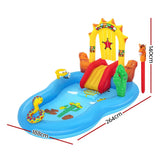 Bestway Swimming Pool Above Ground Inflatable Kids Play Wild West Pools Toy Game