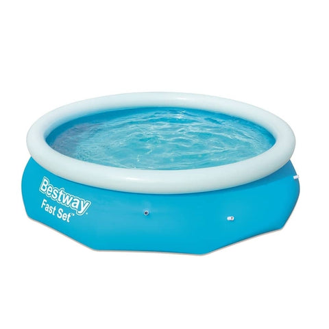 Bestway Above Ground Swimming Pool 305x76cm Fast Set Pool Family