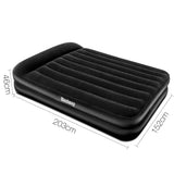 Bestway Queen Size Inflatable Air Mattress - Black