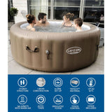 Bestway Inflatable Spa Pool Massage Hot Tub Portable Lay-Z Spa Bath Pools