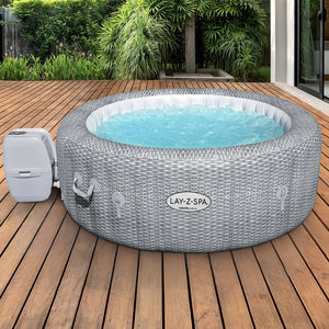 Bestway Inflatable Spa Pool Massage Hot Tub Lay-Z Outdoor Spa Bath Pools