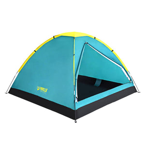 Bestway Camping Tent Pop Up Canvas Hiking Beach Sun Shade Camp 3 Person Dome