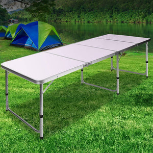 Portable Folding Camping Table 240cm