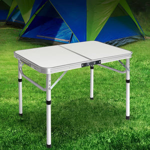 Weisshorn Foldable Kitchen Camping Table