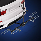 Giantz 2 Bicycle Bike Carrier Rack Rear Car 2" Hitch Mount Platform Foldable