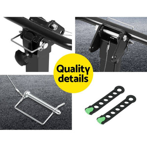 Giantz 4 Bicycle Carrier Bike Rack Car Rear Hitch Mount 2