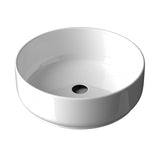 Cefito Bathroom Basin Ceramic Vanity Basin Above Counter White Hand Wash