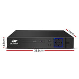 UL Tech 8 Channel CCTV Security Video Recorder