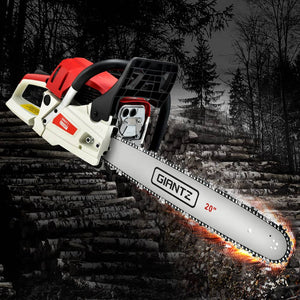 Giantz 62CC Chainsaw Commercial Petrol 20