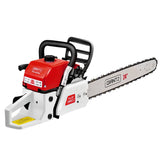 Giantz 88CC Commercial Petrol Chainsaw - Red & White